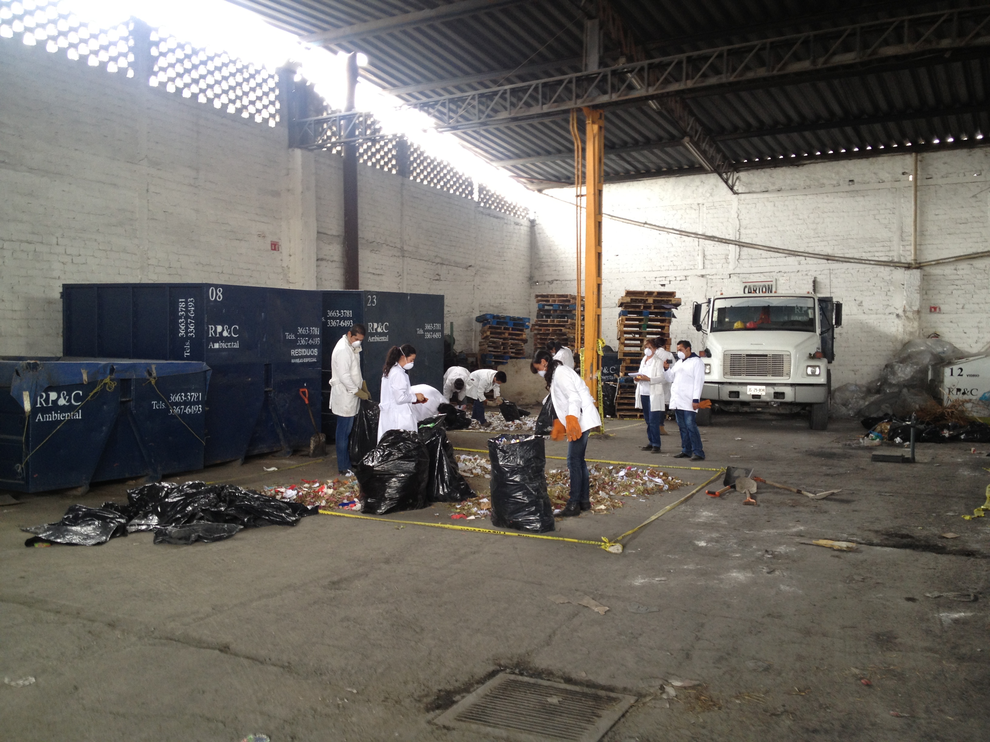 Early environmental operations