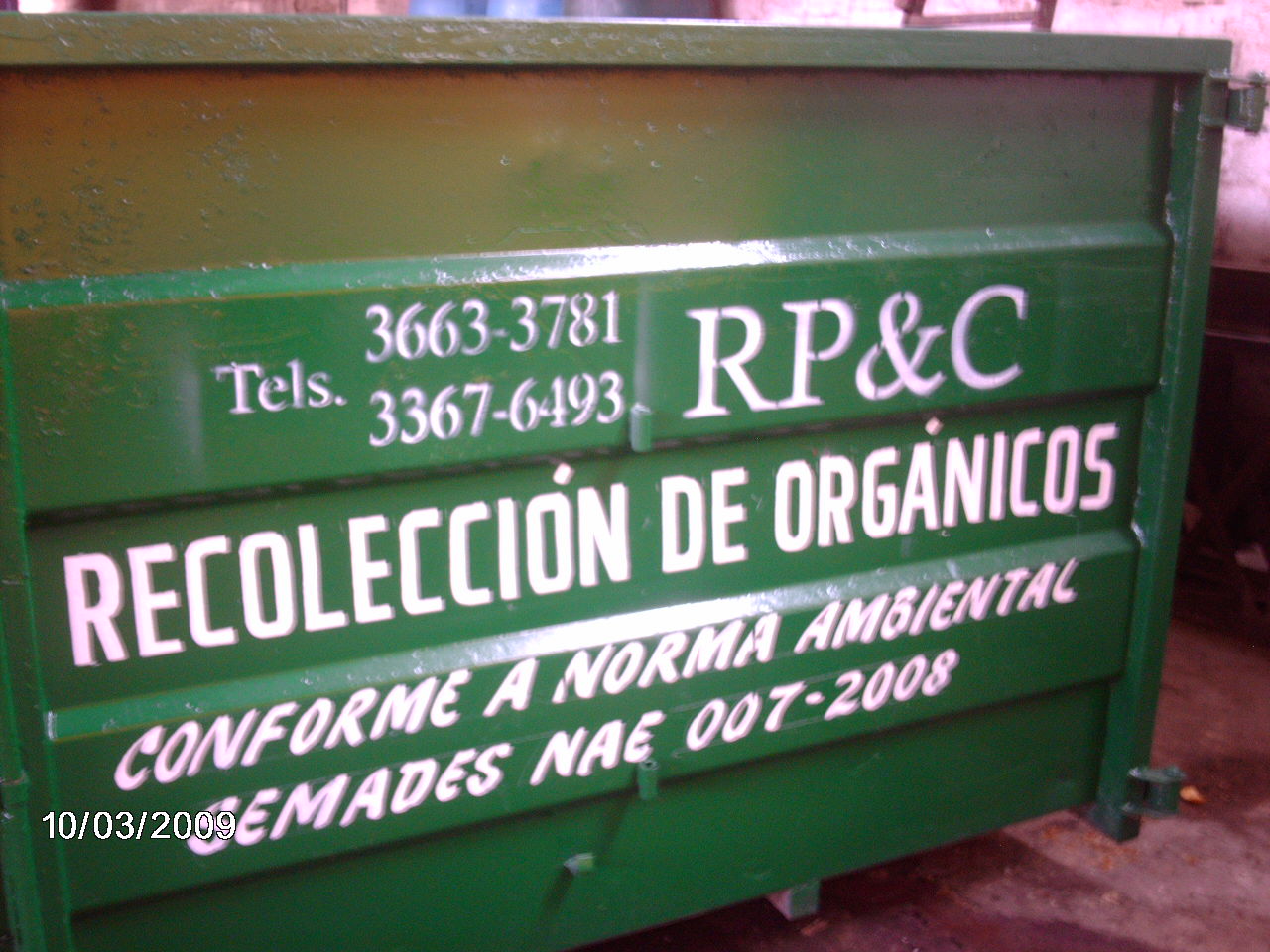 Industrial waste recovery